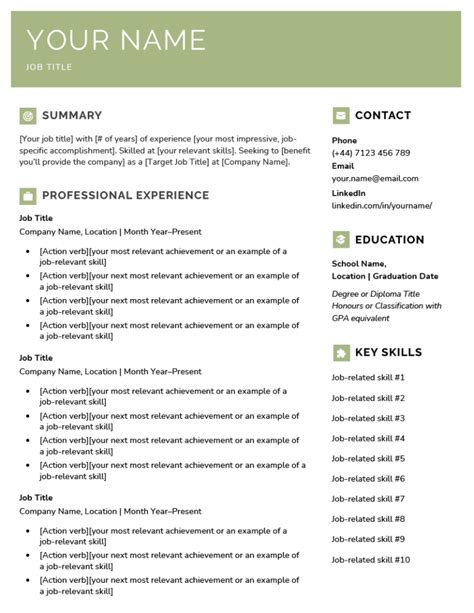 resumay|resume betekenis.